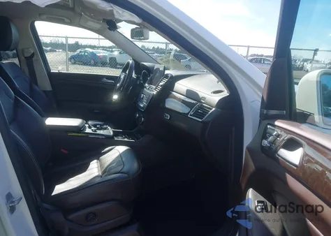 2017 Mercedes-Benz Gls 450 4Matic из США, поврежденный, VIN 4JGDF6EE1HA948805